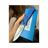 Benchmade Bugout Cep Çakısı Mavi thumbnail 1