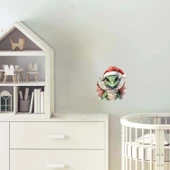 Yılbaşı Ejderhası Duvar Stickerı thumbnail 1