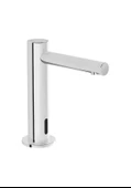 A47213-Vitra Aquasee Temassız Lavabo Bataryası - Tezgah Üstü Elektrikli Çift Su Girişli - Krom - 1