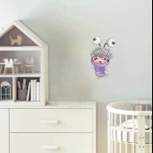 Boo'nun Eğlenceli Canavar Hali Duvar Dekoru thumbnail 2