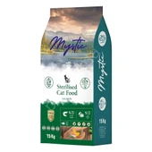 Mystic Az Tahıl Yetişkin Kedi Mama Steril Somon 15 Kg - 1