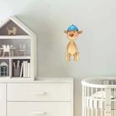 Şapkalı Sevimli Canavar Stickerı thumbnail 2