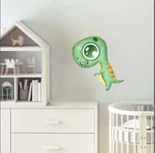 Yeşil Dinazor Duvar Sticker thumbnail 2