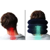 3 Katmanlı Boyun Destek Yastığı Ergonomik Boyun Yastığı - 1