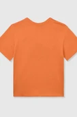 United Colors of Benetton Erkek Çocuk Tshirt Turuncu 3JERG10JQ - 2