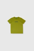 United Colors of Benetton Erkek Çocuk T shirt Yeşil BNT-B21821 - 1