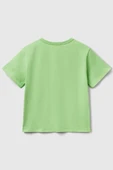 United Colors of Benetton Erkek Çocuk Tshirt A.Yeşil 3JERG10JQ - 2