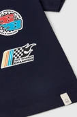 United Colors of Benetton Erkek Çocuk Hot Wheels T shirt Lacivert 3I1XG10I3 - 3