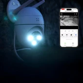 TEKNOTEG - XENON X7266 FHD 3MP GECE G. WI-FI GUVENLIK KAM. - 5
