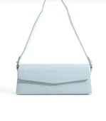 Lisbond Elegance Gloria Model Bebe Mavisi Kadın El Ve Omuz Çantası - 3