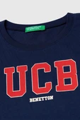 United Colors of Benetton Erkek Çocuk T shirt Lacivert 3I1XG10HT - 3