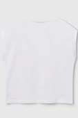 United Colors of Benetton Kız Çocuk G Tshirt Beyaz 3JERC10PB - 2