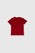 United Colors of Benetton Erkek Çocuk T shirt Kırmızı BNT-B21847 - 3