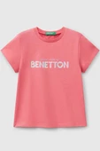United Colors of Benetton Kız Çocuk T shirt Pembe 3I1XG10HU - 1