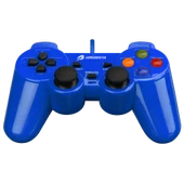 GameBooster GB-J101B Mavi Kablolu Titreşimli Gamepad (PC Uyumlu) - 2