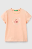 United Colors of Benetton Kız Çocuk T shirt Somon 3I1XG10HU - 1