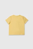 United Colors of Benetton Kız Çocuk T shirt Sarı BNT-G21814 - 2