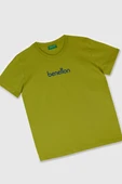 United Colors of Benetton Erkek Çocuk T shirt Yeşil BNT-B21821 - 3