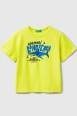 United Colors of Benetton Erkek Çocuk Tshirt Sarı 3JERG10JQ - 1