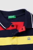 United Colors of Benetton Erkek Çocuk Çizgili Polo T shirt Mix 39QAC301T - 3