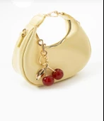 Lisbond Elegance Betty Model Sarı Charm Hediyeli Kadın El Ve Omuz Çantası - 3