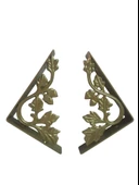 DEMİR RAF AYAĞI, FERFORJE METAL RAF AYAĞI (2 ADET) - 2