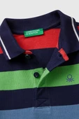 United Colors of Benetton Erkek Çocuk Çizgili Polo T shirt Mix 39QAG300V - 3