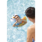 Şişme Havuz ve Deniz Yüzme Simidi Sevimli Hayvanlar Figürlü Çocuk Simit + 8 Yaş M-59266 - 4