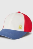 United Colors of Benetton Çocuk Cap Şapka Mavi 6L1EGA015 - 3
