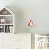 Patenci Karlı Adam Duvar Stickerı thumbnail 1