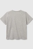 United Colors of Benetton Erkek Çocuk T shirt Gri 3I1XG10HT - 2