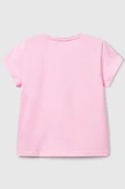 United Colors of Benetton Kız Çocuk Tshirt A.Pembe 3JERG10J3 - 2