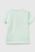 United Colors of Benetton Kız Çocuk T shirt Mint 3I1XG10HU - 2