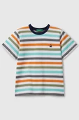 United Colors of Benetton Erkek Çocuk Çizgili T shirt Mix 3FHXG10HR - 1