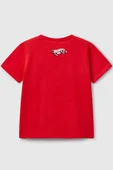 United Colors of Benetton Erkek Çocuk Hot Wheels T shirt Kırmızı 3I1XG10I3 - 2