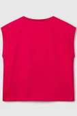 United Colors of Benetton Kız Çocuk G Tshirt Fuşya 3JERC10PB - 2