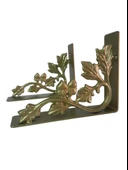 DEMİR RAF AYAĞI, FERFORJE METAL RAF AYAĞI (2 ADET) - 1