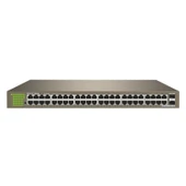 ONTECH - Ip-com Ip-g1050f 48 Port Gıgabıt + 2x1gb Sfp Port Rackmount Swıtch - 1