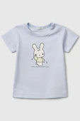 United Colors of Benetton Erkek Bebek T shirt A.Mavi 3I9WA1062 - 1