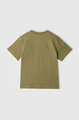 United Colors of Benetton Erkek Çocuk Smile T shirt Lacivert 3I1XG10IH - 2