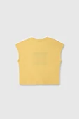 United Colors of Benetton Kız Çocuk T shirt Sarı BNT-G21766 - 2