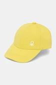 United Colors of Benetton Çocuk Cap Şapka Sarı 6YCTGA012 - 1