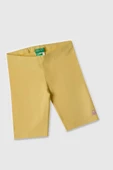 United Colors of Benetton Kız Çocuk Tayt Sarı BNT-G21761 - 3
