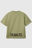 United Colors of Benetton Erkek Çocuk Tshirt Haki 3X1SC10NI - 2