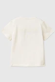 United Colors of Benetton Erkek Çocuk T shirt Beyaz 3I1XG10HT - 2
