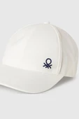 United Colors of Benetton Çocuk Cap Şapka Beyaz 6YCTCA01 - 3