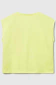 United Colors of Benetton Kız Çocuk G Tshirt Sarı 3JERC10PB - 2