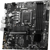 TEKNOTEG - MSI PRO B760M-P DDR5 6800MHz(OC) M.2 HDMI mATX 1700p - 4