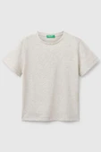 United Colors of Benetton Erkek Çocuk T shirt Gri 3I1XG10IJ - 1