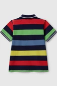 United Colors of Benetton Erkek Çocuk Çizgili Polo T shirt Mix 39QAG300V - 2